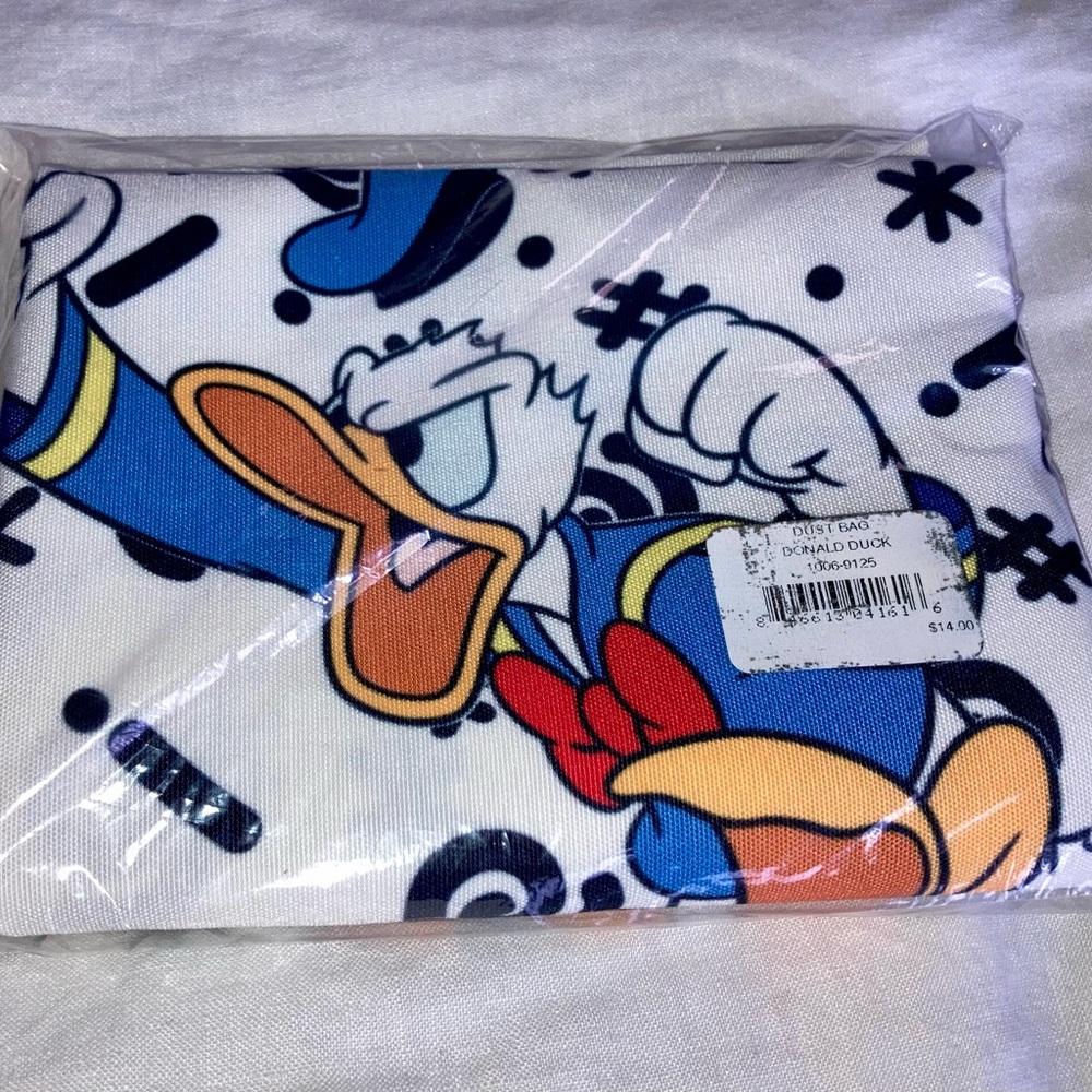 NIP Harvey’s Donald Duck Dust Cover